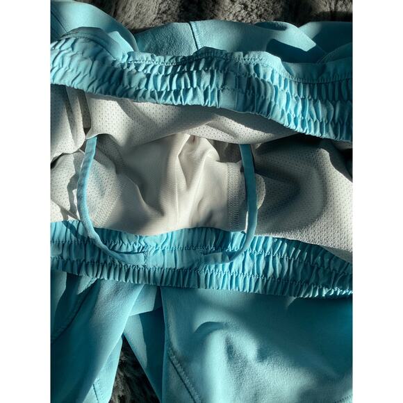 Lululemon Men's Lined Perforated Drawstring Stretch Pace Breaker 7” Shorts Small - Picture 5 of 10